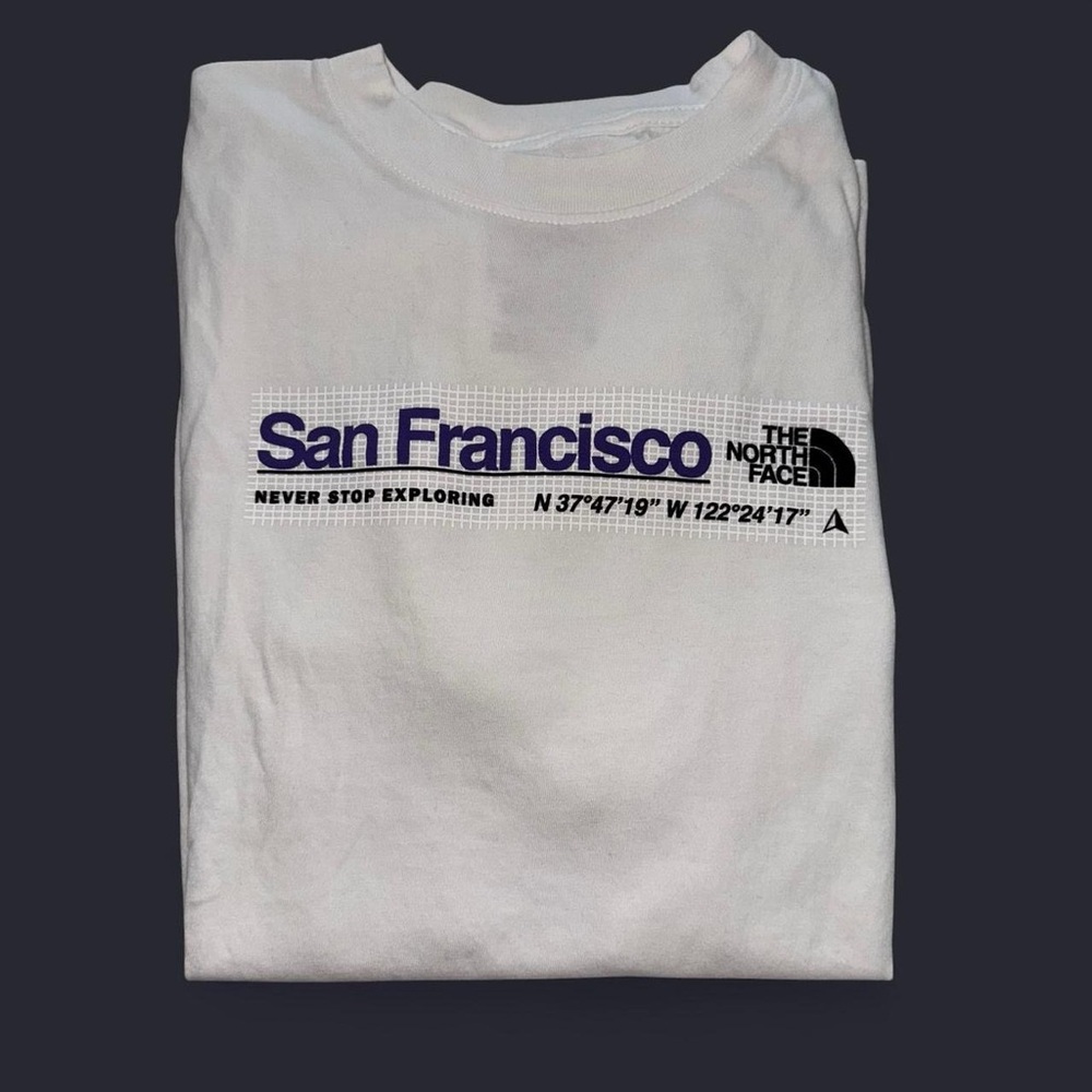 The North Face White x San Francisco Collab Tee
